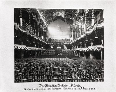 St. Louis Exposition and Music Hall by Unknown